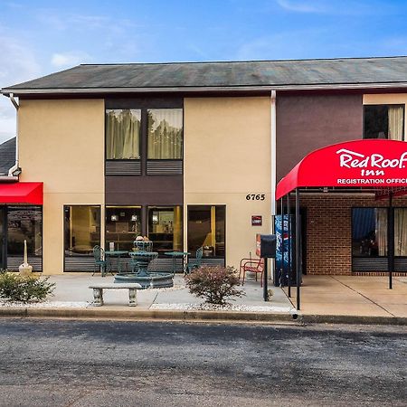Red Roof Inn Spartanburg Exterior foto