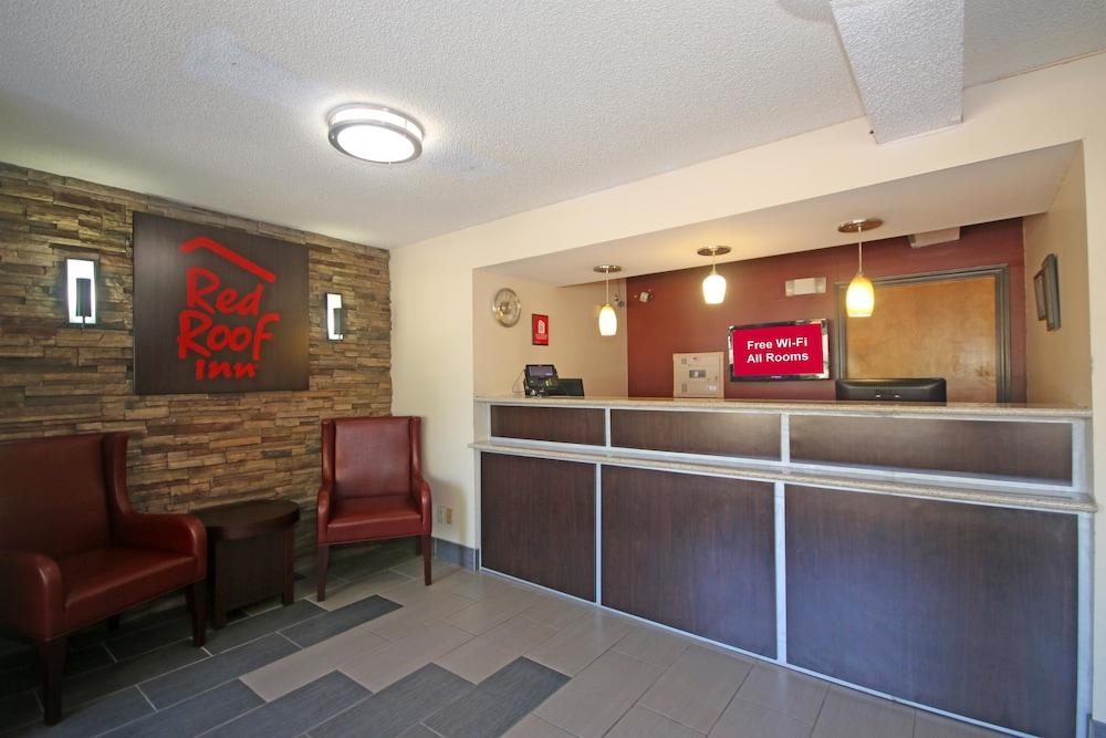 Red Roof Inn Spartanburg Exterior foto