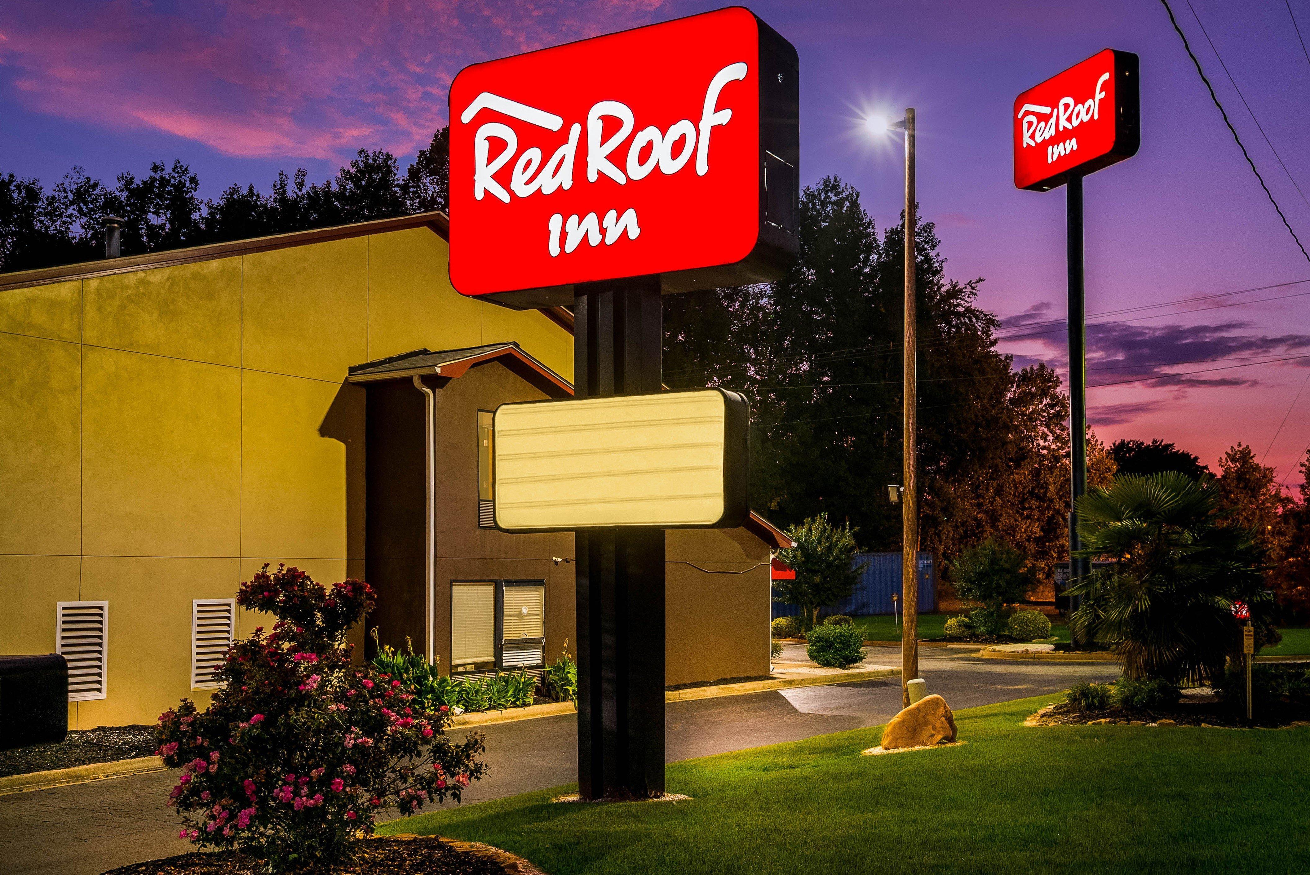 Red Roof Inn Spartanburg Exterior foto