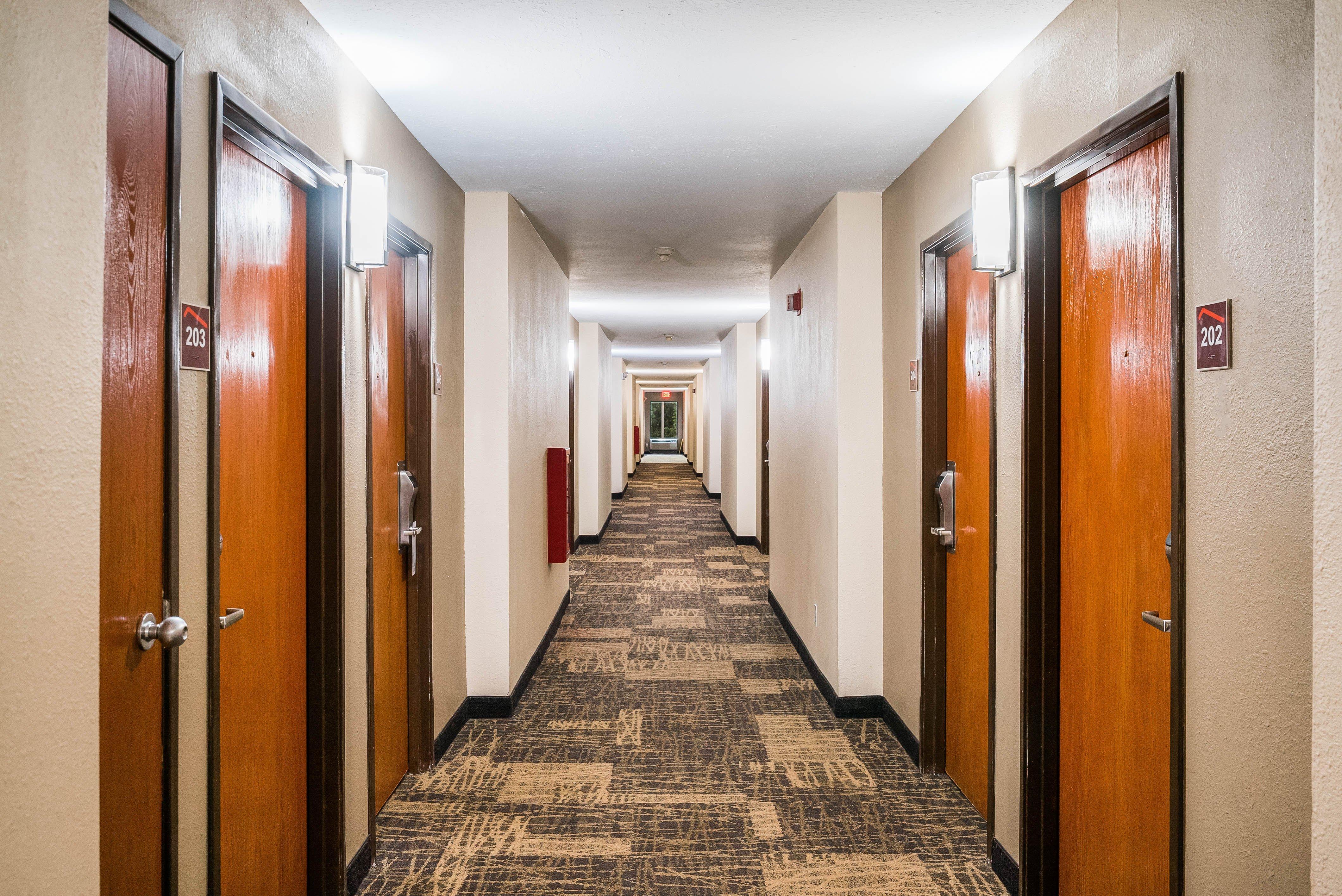 Red Roof Inn Spartanburg Exterior foto