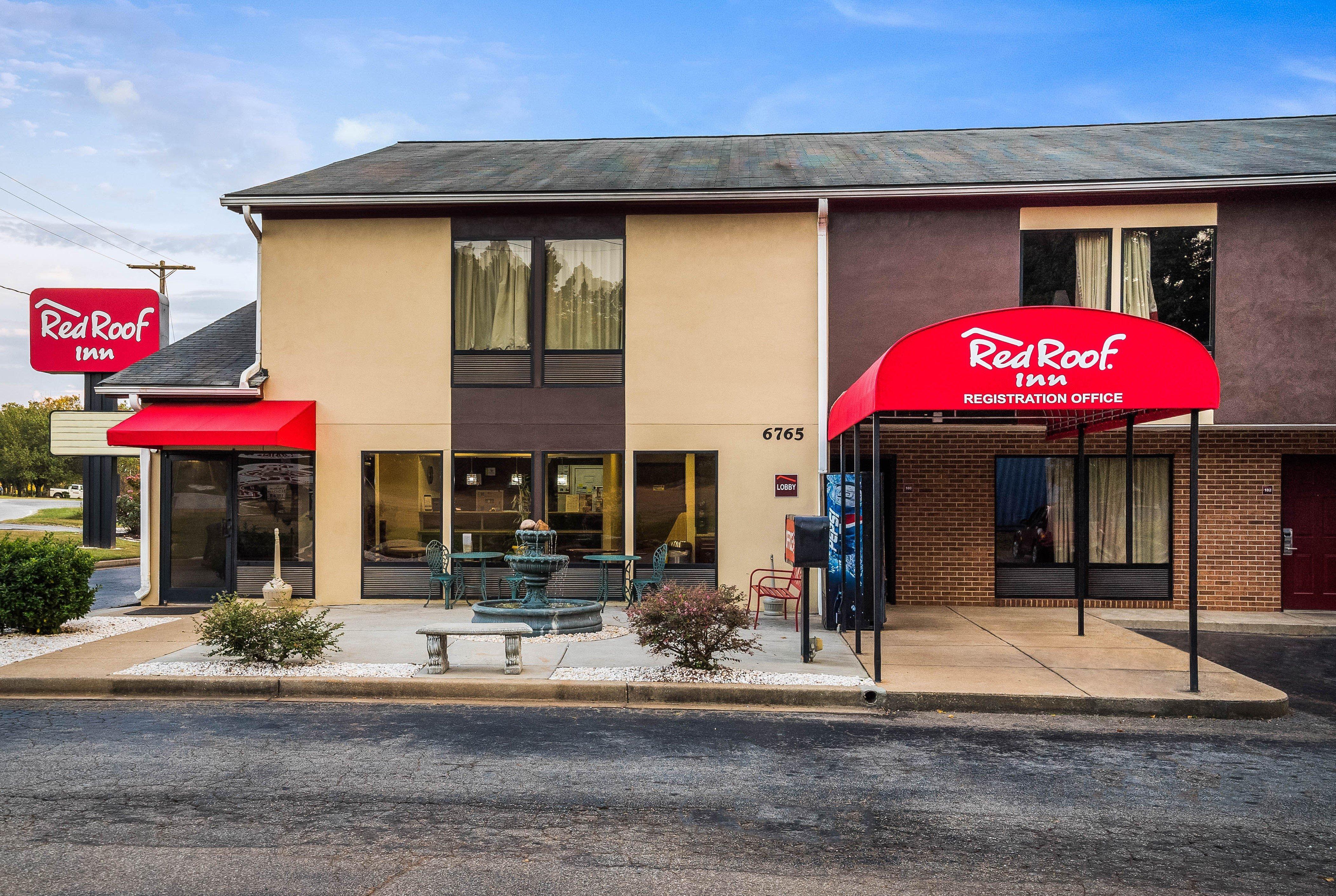 Red Roof Inn Spartanburg Exterior foto