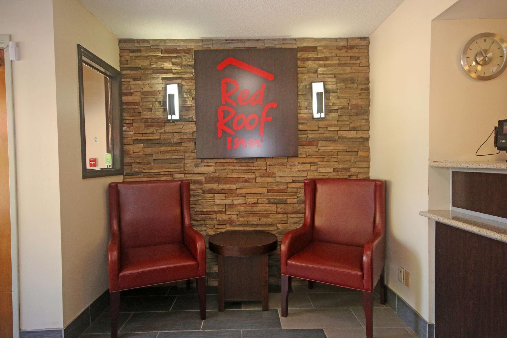 Red Roof Inn Spartanburg Exterior foto