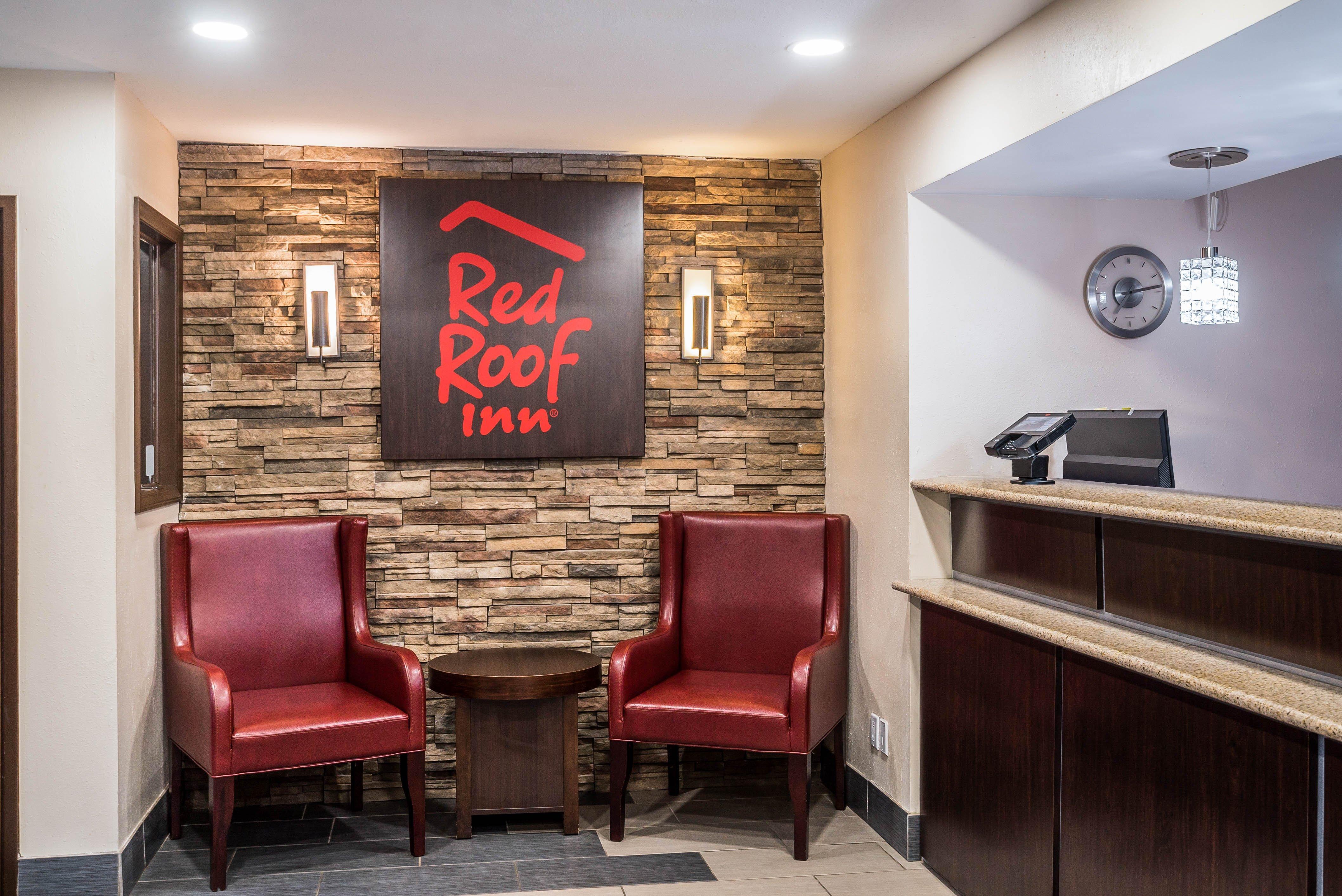 Red Roof Inn Spartanburg Exterior foto