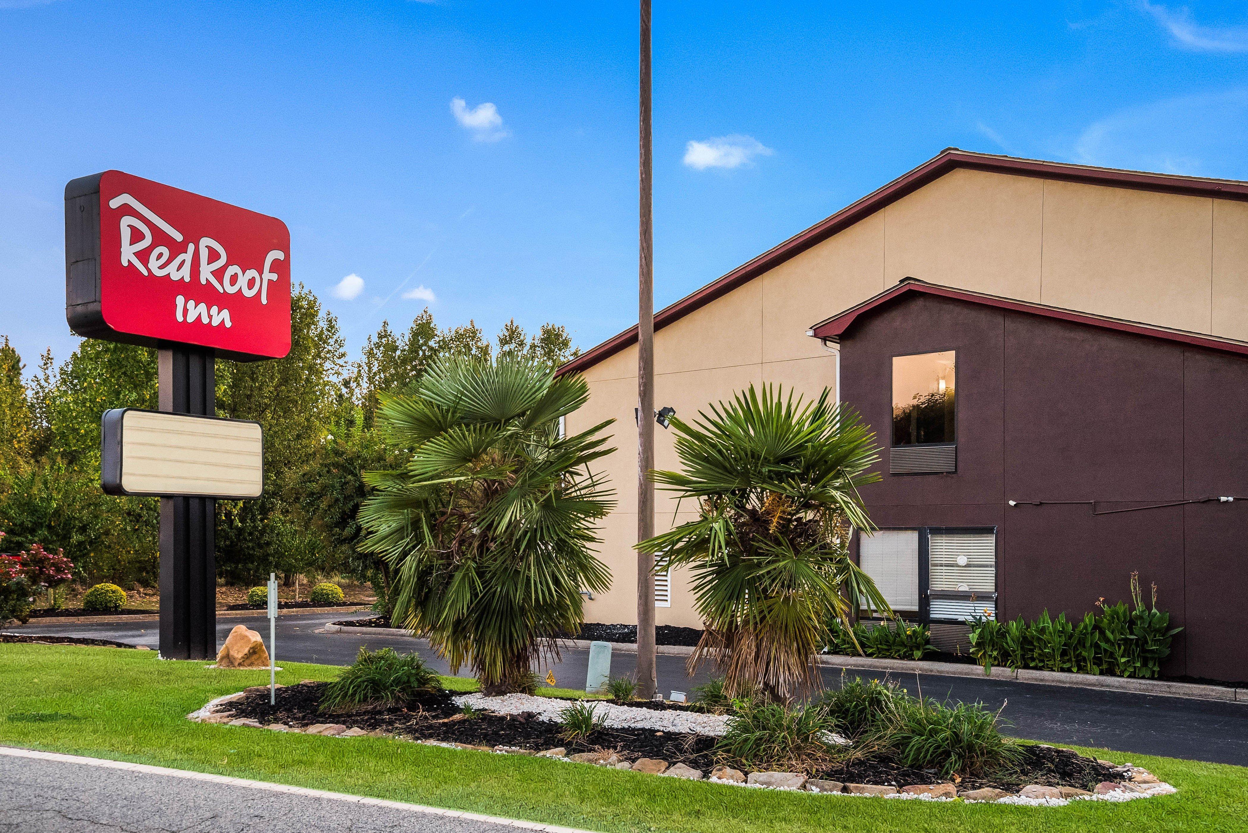 Red Roof Inn Spartanburg Exterior foto