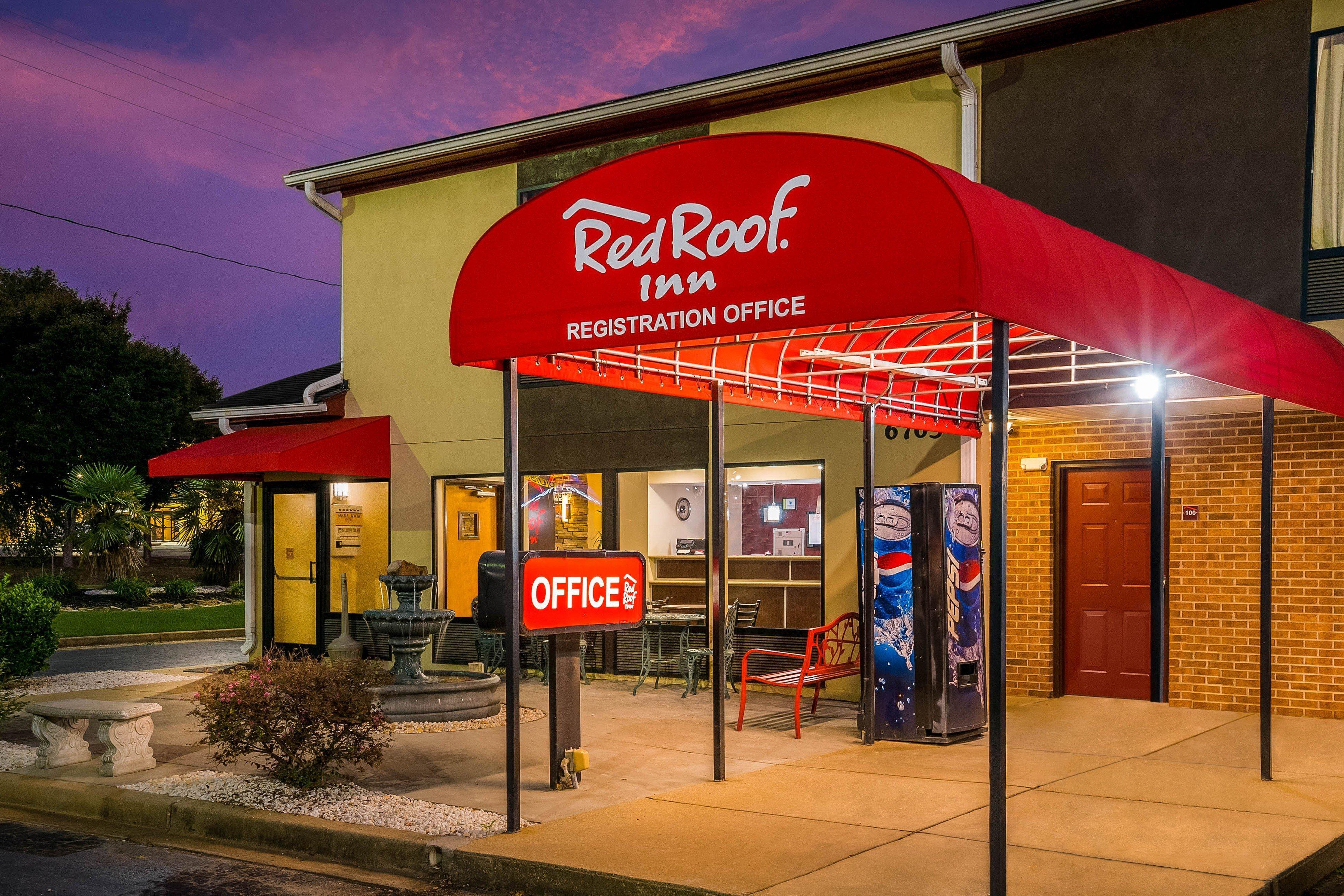 Red Roof Inn Spartanburg Exterior foto