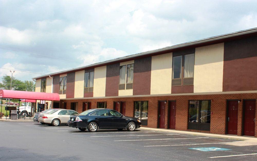 Red Roof Inn Spartanburg Exterior foto